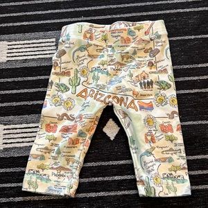 Arizona Baby Pants- Fish Kiss 0-3 Months